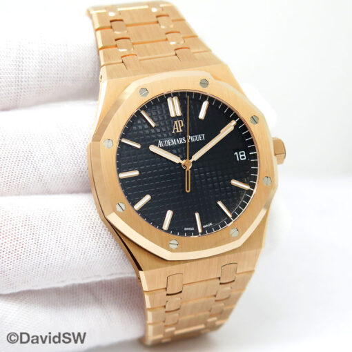 Audemars Piguet 15510OR Royal Oak with Black Dial