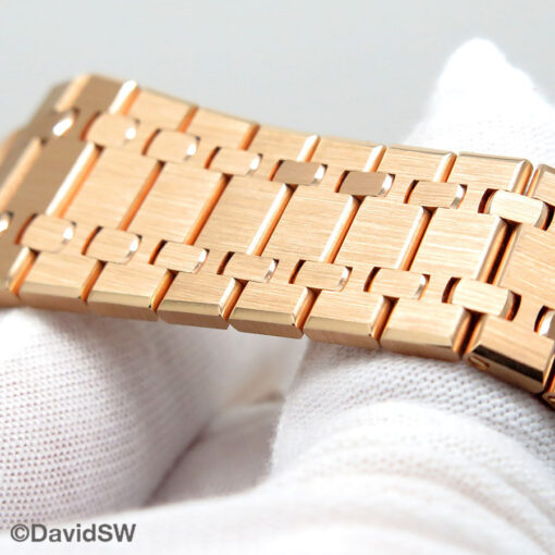 Audemars Piguet 15510OR Royal Oak with Black Dial - Image 9