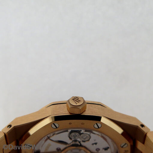 Audemars Piguet 15510OR Royal Oak with Black Dial - Image 5