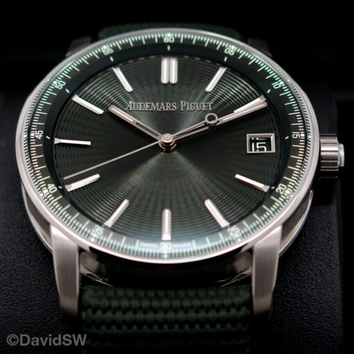 Audemars Piguet 15210ST Code 11.59 Automatic with Green Dial - Image 3