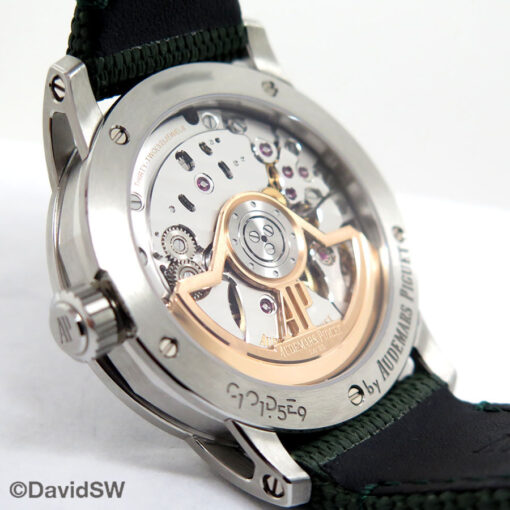 Audemars Piguet 15210ST Code 11.59 Automatic with Green Dial - Image 5