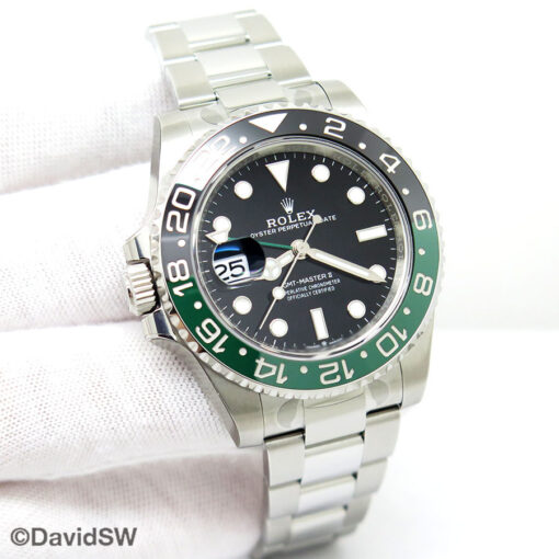 Rolex 126720VTNR GMT Master II on Oyster