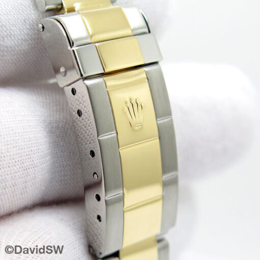 Rolex 16613LB Submariner 18K/SS with Blue Dial - Image 11