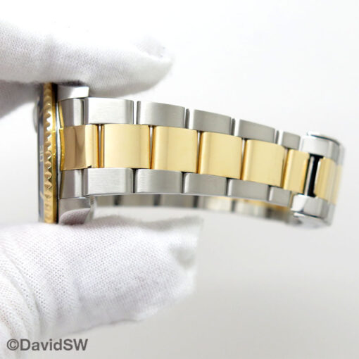 Rolex 16613LB Submariner 18K/SS with Blue Dial - Image 13