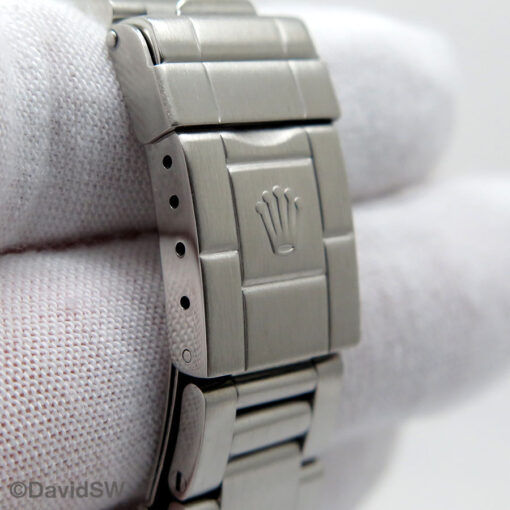 Rolex 16570 Explorer II with White Dial - Image 11