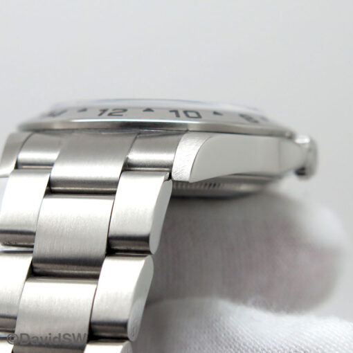 Rolex 16570 Explorer II with White Dial - Image 8