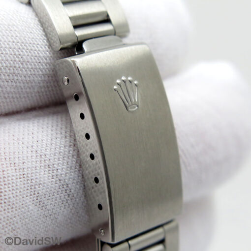 Rolex 78240 Datejust with White Arabic Dial on Oyster - Image 8