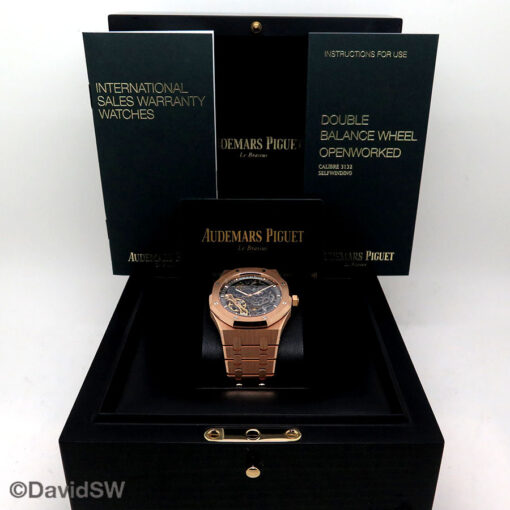 Audemars Piguet 15407OR Royal Oak Double Balance Wheel Openworked - Image 2