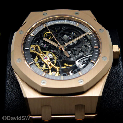 Audemars Piguet 15407OR Royal Oak Double Balance Wheel Openworked - Image 3