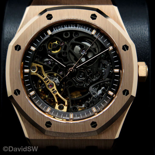 Audemars Piguet 15407OR Royal Oak Double Balance Wheel Openworked - Image 4