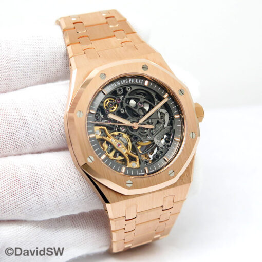 Audemars Piguet 15407OR Royal Oak Double Balance Wheel Openworked