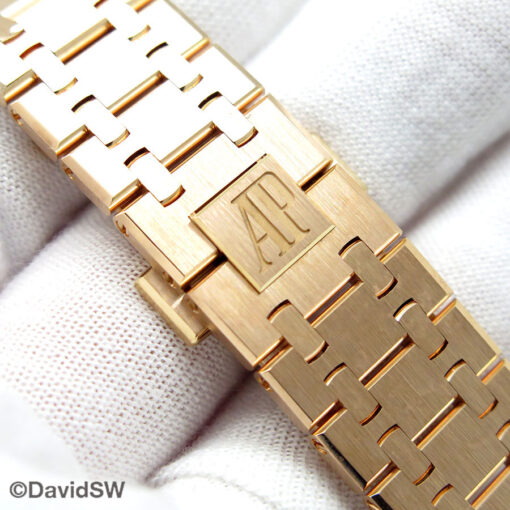 Audemars Piguet 15407OR Royal Oak Double Balance Wheel Openworked - Image 9