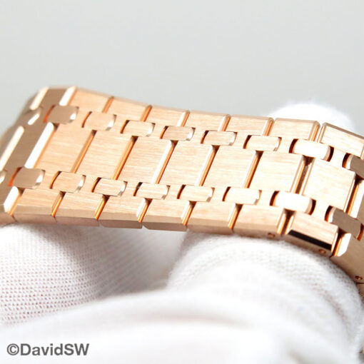 Audemars Piguet 15407OR Royal Oak Double Balance Wheel Openworked - Image 8