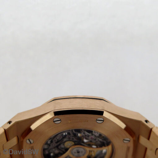 Audemars Piguet 15407OR Royal Oak Double Balance Wheel Openworked - Image 7