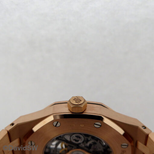 Audemars Piguet 15407OR Royal Oak Double Balance Wheel Openworked - Image 6