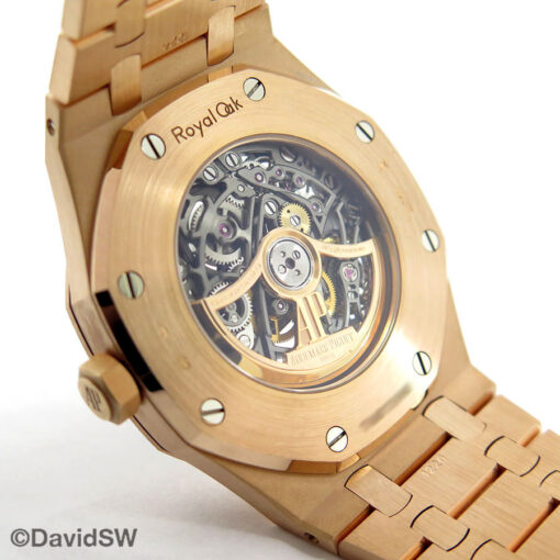 Audemars Piguet 15407OR Royal Oak Double Balance Wheel Openworked - Image 5