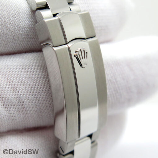 Rolex 279174 Datejust with Dark Grey Diamond Dial on Oyster - Image 7