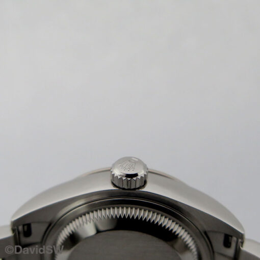 Rolex 279174 Datejust with Dark Grey Diamond Dial on Oyster - Image 4