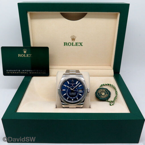 Rolex 336934 Skydweller with Blue Dial on Oyster - Image 2