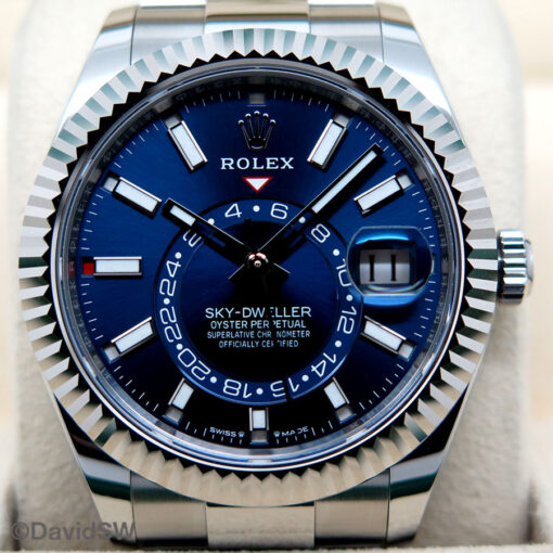 Rolex 336934 Skydweller with Blue Dial on Oyster - Image 3