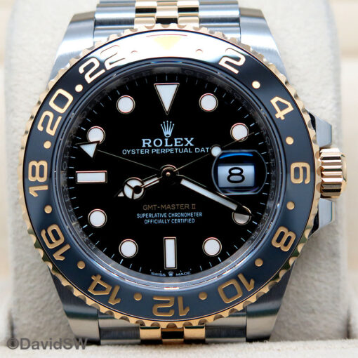Rolex 126713GRNR GMT Master II 18K/SS on Jubilee - Image 3