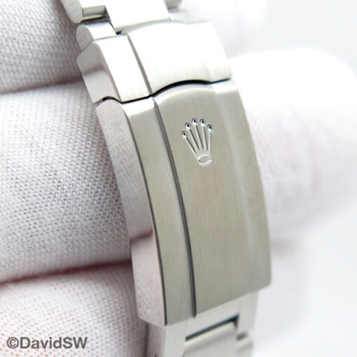 Rolex 126000 Oyster Perpetual with Pink Dial - Image 7
