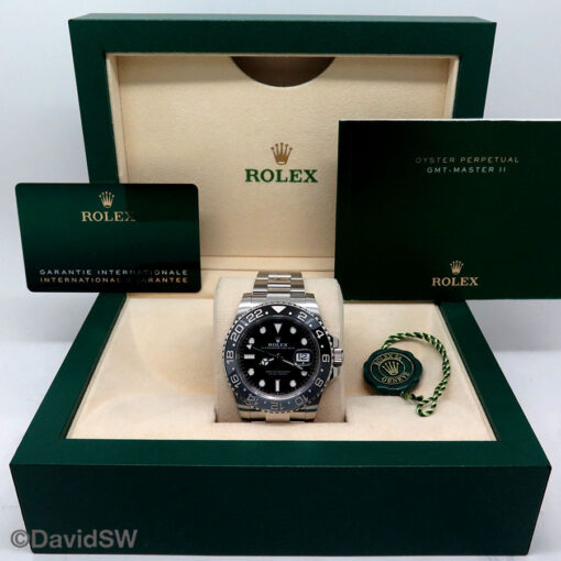 Rolex 126710GRNR GMT Master II on Oyster - Image 2