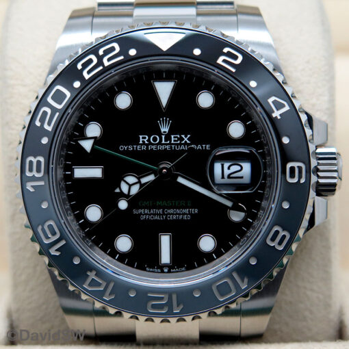 Rolex 126710GRNR GMT Master II on Oyster - Image 3