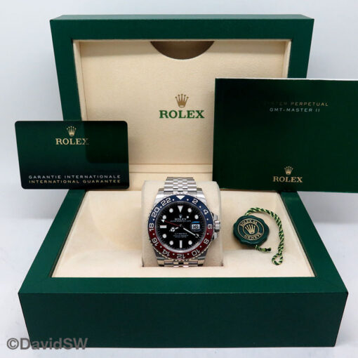 Rolex 126710BLRO GMT Master II on Jubilee - Image 2