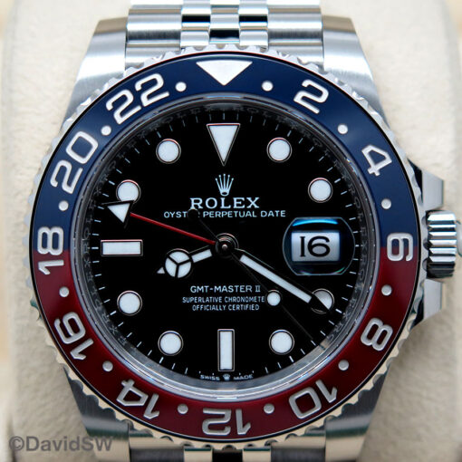 Rolex 126710BLRO GMT Master II on Jubilee - Image 3
