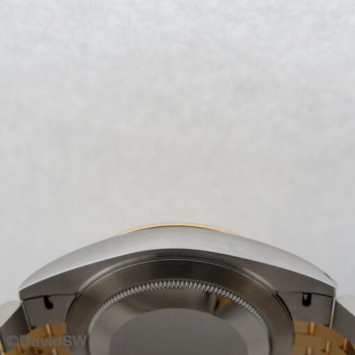 Rolex 126333 Datejust 41 18K/SS with Champagne Diamond Dial on Jubilee - Image 5