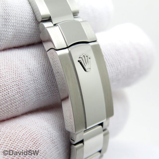 Rolex 126300 Datejust 41 with White Stick Dial on Oyster - Image 7