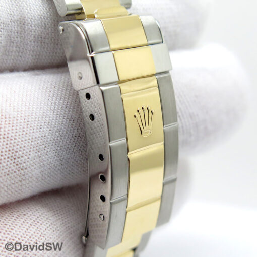 Rolex 16613LB Submariner 18K/SS with Blue Dial - Image 11