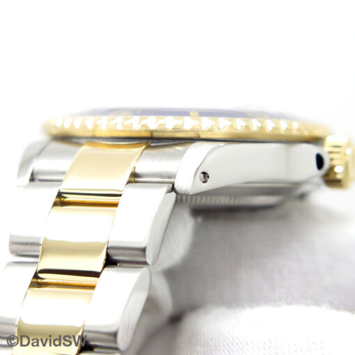Rolex 16613LB Submariner 18K/SS with Blue Dial - Image 8
