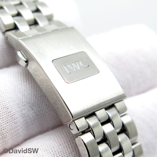 IWC IW3282 Pilot's Watch Mark XX Blue Dial 40mm - Image 8