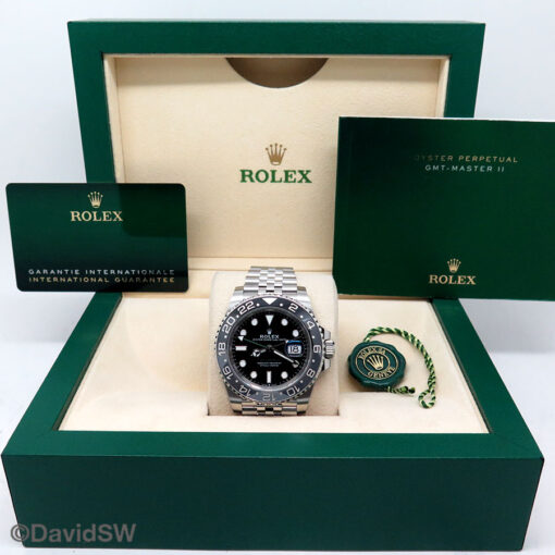 Rolex 126710GRNR GMT Master II on Jubilee - Image 2