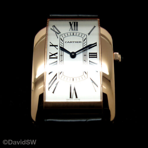 Cartier WGTA0134 Tank Américaine Large 18K Rose Gold Automatic - Image 3