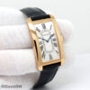 Cartier WGTA0134 Tank Américaine Large 18K Rose Gold Automatic