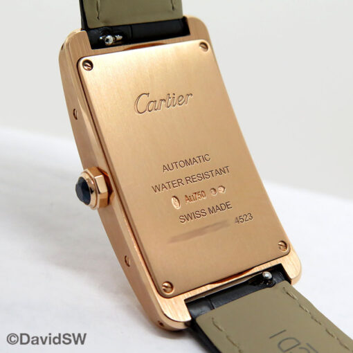 Cartier WGTA0134 Tank Américaine Large 18K Rose Gold Automatic - Image 5