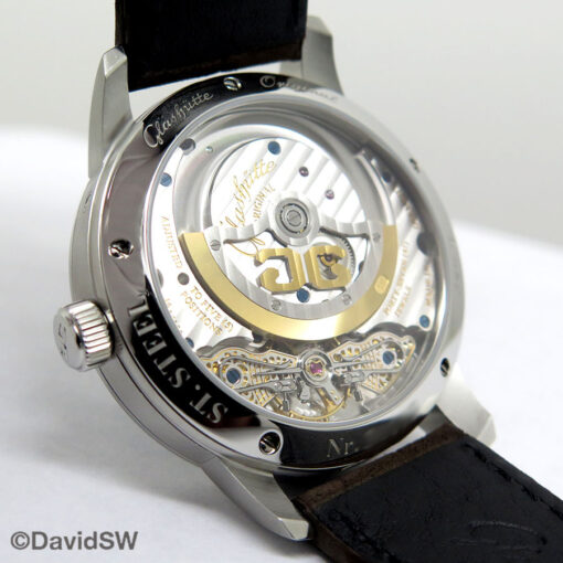 Glashutte Original PanoMaticLunar Automatic with Green Dial - Image 4