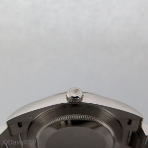 Rolex 228206 Day Date 40 Platinum with Ice Blue Baguette Diamond Dial - Image 4