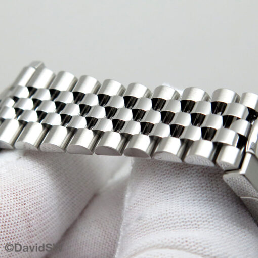 Rolex 126334 Datejust 41 with Silver Stick Dial on Jubilee - Image 8