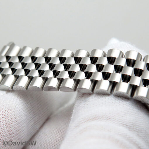 Rolex 126334 Datejust 41 with Silver Stick Dial on Jubilee - Image 6