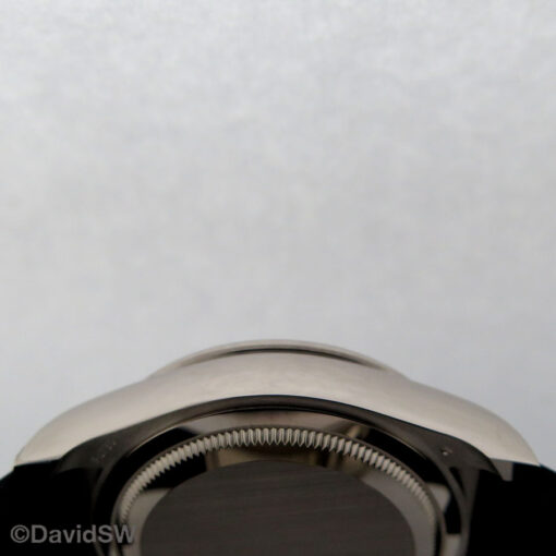 Rolex 126519LN Cosmograph Daytona 18K White Gold with Steel Dial on Oysterflex - Image 5
