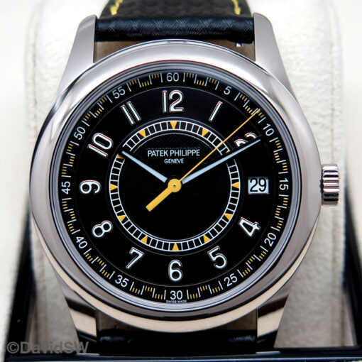 Patek Philippe 6007G Calatrava Yellow 18K White Gold - Image 4