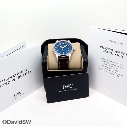 IWC IW3270 Pilot Watch Mark XVIII “Le Petit Prince” - Image 2