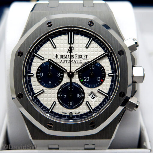 Audemars Piguet 26326ST Royal Oak Chronograph "Pride of Italy" Limited Edition - Image 3