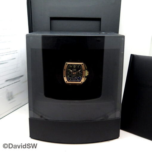 Richard Mille RM11-01 Felipe Massa 18K Rose Gold Ivory Edition Chronograph - Image 2