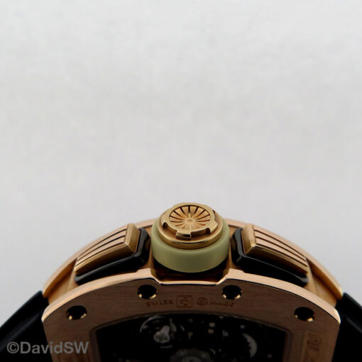 Richard Mille RM11-01 Felipe Massa 18K Rose Gold Ivory Edition Chronograph - Image 5