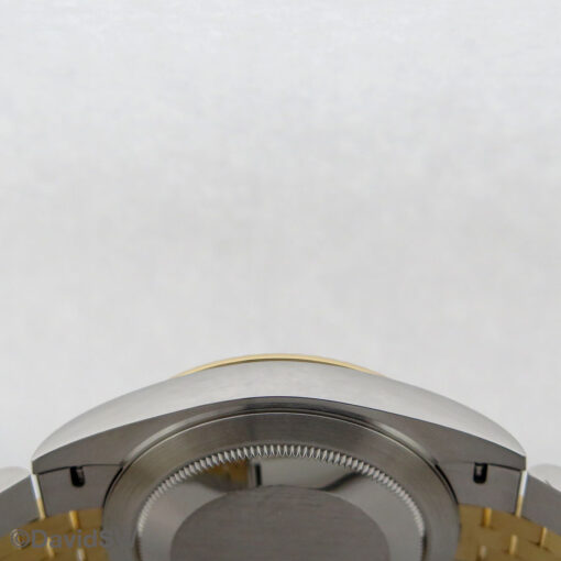 Rolex 126333 Datejust 41 18K/SS with Slate Roman Dial on Jubilee - Image 5